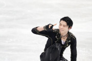 【速報】羽生結弦、ＳＰ今季自最高１０７・１２点「成長している」　４回転サルコーはＧＯＥ４・４６点