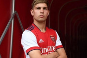 アーセナル、20歳スミス・ロウが新10番に！長期契約締結も併せて発表