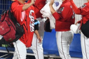 カープ塹江、2試合連続火消しでピンチ救う！ 2016年デビュー戦では1死6失点 →2020年現在は8回任される勝ちパに大成長！