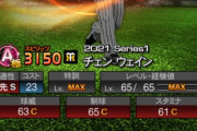 【プロスピA】今季プロスピA初実装されたチェンの能力ｗｗｗｗｗｗ