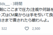 【悲報】KOSÉ「事務所とタレントは別の存在。事務所は移籍の手助けを」←ジャニオタ発狂