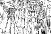 【ONEPIECE -ワンピース】尾田栄一郎がワンピ連載の2年前に描いた麦わらの一味ｗｗｗｗｗ