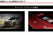 【朗報】三菱自動車、2020年度決算報告を行いこの中で“ラリーアートブランドの復活”をアナウンスwwwwwwwwww