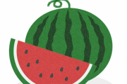 【画像】昔のスイカ すっげえ不味そうｗｗｗｗｗｗ