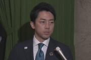 【夫婦別姓】小泉環境相「選択肢あること望ましい」導入に前向きな考え