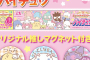 セブン限定「サンリオキャラクター大賞 ハイチュウ」推しマグネット(全12種)のおまけ付き！