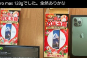 ヨドバシカメラの福袋｢iPhoneの夢｣(14万円)､中身は｢iPhone13 Pro Max｣の128GBモデル