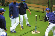 中日スポーツ「立浪監督は『周平ビシエド京田アキーノ中田翔ディッカーソン』の打撃フォームを改造した