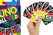 数字と色が存在しない『UNO オールワイルド』が発売ｗｗｗｗ おもろいんけコレ