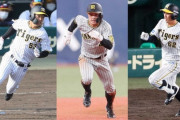 12球団最速の開幕1軍切符！　阪神・岡田監督が島田、熊谷、植田を“スペシャリスト枠”認定