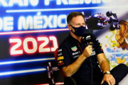 レッドブル代表ホーナー、F1メキシコGP予選の角田への発言について「ソーシャルメディアが大げさに伝えた」