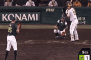 阪神サンズのサヨナラ弾で２位浮上！今季初のサヨナラ劇で引退球児に捧げる１勝