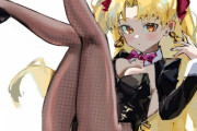 【FGO】バニーのエレちゃんイラスト！！　バニーも似合ってますね！！