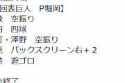 楽天二軍７ー１４巨人二軍ωωωωωωωωωωωωωωωωωωωωωωωωωω
