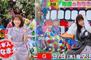 【乃木坂46】秋元真夏 9/9『NHK 日本人のおなまえ』予告に登場！テーマ「坂道のおなまえ」