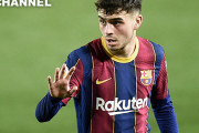 【リーガエスパニョーラ】バルサの19歳ペドリ、新シーズンから「8」番を着用！　イニエスタも着用の背番号を継承