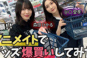 【櫻坂46】森田ひかると谷口愛季が聖地アニメイトに！！！