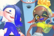 【朗報】ブスブス言われていたスプラトゥーン3のアイドル､よく見るとかわいいｗｗｗｗｗｗｗｗ