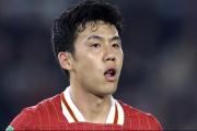 リヴァプールで冷遇される遠藤航、冬に争奪戦か　インテルに続き、ミランも獲得を狙う