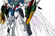 【画像】「ガンダムWの5機のガンダムはウイングゼロを元に作られた」←これから考えられるウイングゼロの姿ｗｗｗｗ