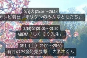【HKT48】グラビアでカバーガール大賞を受賞した田中美久さんがテレビ出演ラッシュ開始！一気に4番組