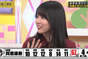 【乃木坂46】すげえええ！賀喜遥香の学力