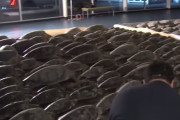 マイナス10℃を超え凍りついてしまった大量のウミガメさん、温められて再び海へと戻される！