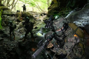 韓国陸軍の特殊部隊が山岳地形での厳しいトレーニング訓練を公開！