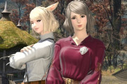 【FF14】ヒュラ♀プレイヤーさん、どの髪型も似合うのはララフェルとミコッテばかりでヒュラ♀に合う髪型がマジで少ないと嘆く