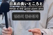【話題】韓国人「驚愕！外国人が語る日本の長所と短所‥日本人の可愛さに驚き【画像】」