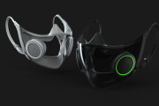 【画像】カッコいいゲーミングマスク（もちろん光る）が登場！