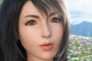 【FF7EC】ユフィは浜辺美波に似せようとして失敗してる感があるな