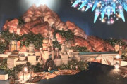 【FF14】これはガチで凄すぎる！ハウジングで製作した「ディズニーシー」が素晴らしすぎると話題に！【動画有】