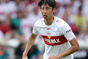 伊藤洋輝、シュトゥットガルトと2027年夏まで契約延長！「常に100％の力で戦いたい」