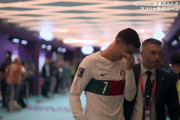 ポルトガル敗戦　ロナウド号泣・・・