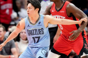 河村勇輝の日本人選手4人目のNBAデビューに全米騒然！←「あのサイズで・・・」（海外の反応）