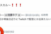 交際していたJKがトラブルの末に自殺して引退した原神コスプレ配信者「ピャスカル」さんに似てる新人VTuberが話題に → 「もしやピャスカル？」と聞いた結果・・・