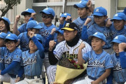 阪神ドラ１・佐藤輝明 「正直残念です」オリックスファンの後輩小学生に落胆される