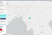 【直下型】ミャンマーで「M7.7」と「M6.4」の大地震が連続して発生