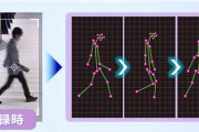 【画像】「歩き方」から人物を特定する技術、開発される
