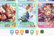 【ウマ娘】ダービー差しのサポカ最適解ってどうなんだろ？