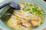 「塩ラーメン」←これ誰が店で頼むんだよ