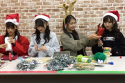 【NMB48】チームBⅡチャンネル「100均の商品だけでクリスマスオーナメントを作ってみた！」動画が公開