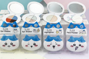 『ちいかわ』コスメシリーズ第2弾！ハチワレのパッケージが可愛いメイクアップアイテム発売
