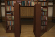 【FF14】これで秘密基地が作れたりも！6.1実装の「ブックシェルフ・シークレットパーティション」など一部の新家具にあるPCが近づくと開くギミックが最高すぎると話題に【動画有】
