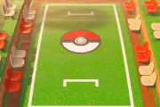 あつまれどうぶつの森 無人島にポケモンスタジアムを再現