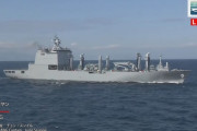 韓国海軍の軍需支援艦が国際観艦式に参加、岸田総理が乗艦する護衛艦「いずも」に敬礼…韓国内で旭日旗論争が巻き起こる可能！