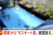 【大阪】子どもが泣き叫び嘔吐…隣家からのモスキート音原因か？「耳障りな金属音」庭でプール遊び中に体調不良になり搬送