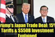 トランプ「日本が80兆円の投資してくれるから関税は15％だ！」