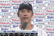 ヤクルト連敗5で止めた！ライアン小川が7回2失点の5勝目　NPB184人目の通算1500投球回も達成